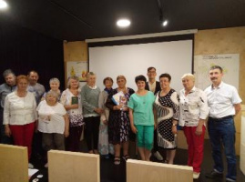 25 августа в городе Сатка ЧГЦНТ провёл Областной семинар для самодеятельных поэтов и прозаиков