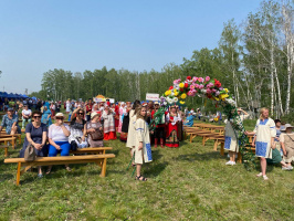 Открытый фольклорный фестиваль традиционного творчества «Вешние воды» прошел 28 мая 2023 года
