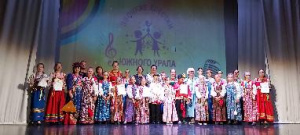 В городе Аша состоялся зональный тур областного конкурса исполнителей детской эстрадной песни «Звонкие блестки Южного Урала».