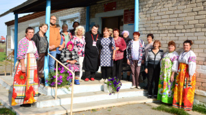 Экспедиция в село Петровское прошла в рамках фестиваля «Сто лет в обед»